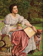 William Holman Hunt The School of Nature Germany oil painting artist